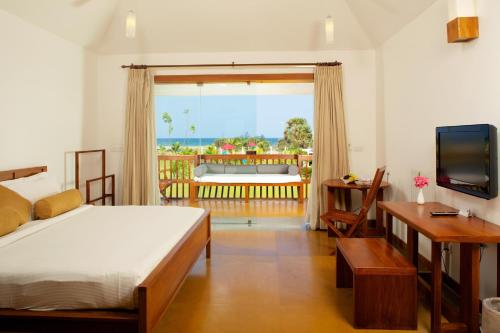 Deluxe sea view room